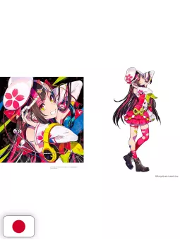 MikaPikaZo Artbook - Edizione Giapponese