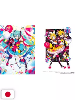 MikaPikaZo Artbook - Edizione Giapponese