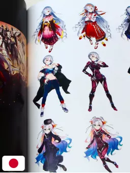 MikaPikaZo Artbook - Edizione Giapponese