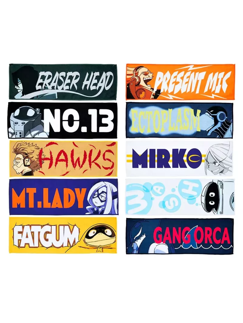 Mini Asciugamano My Hero Academia Mortal Combat Ichiban Kuji - Bandai Figure [1x Casuale]