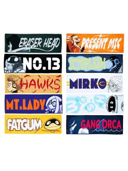 Mini Asciugamano My Hero Academia Mortal Combat Ichiban Kuji - Bandai Figure [1x Casuale]