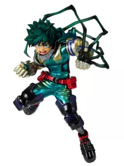 Izuku Midoriya Last One Versione Metallizzata My Hero Academia Mortal Combat Ichiban Kuji - Bandai Figure