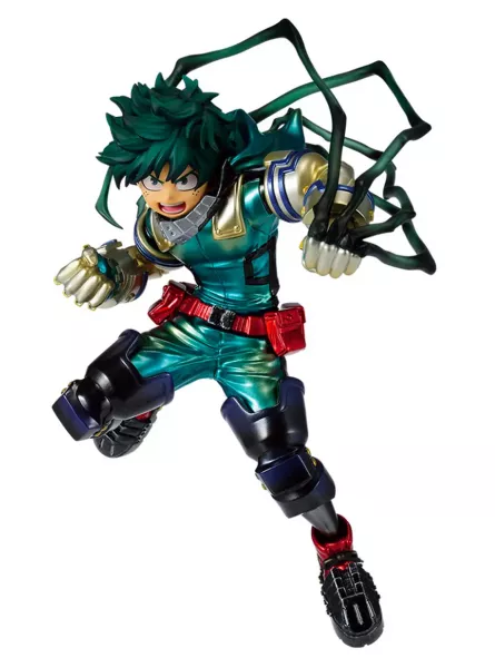 Izuku Midoriya Last One Versione Metallizzata My Hero Academia Mortal Combat Ichiban Kuji - Bandai Figure