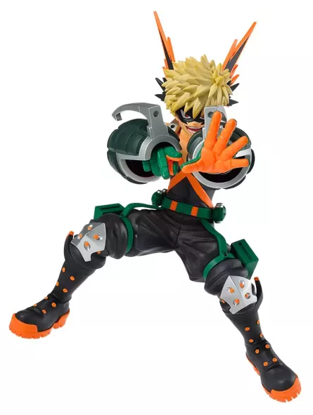 Katsuki Bakugo My Hero Academia Mortal Combat Ichiban Kuji - Bandai Figure