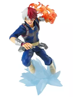 Shoto Todoroki My Hero Academia Mortal Combat Ichiban Kuji - Bandai Figure