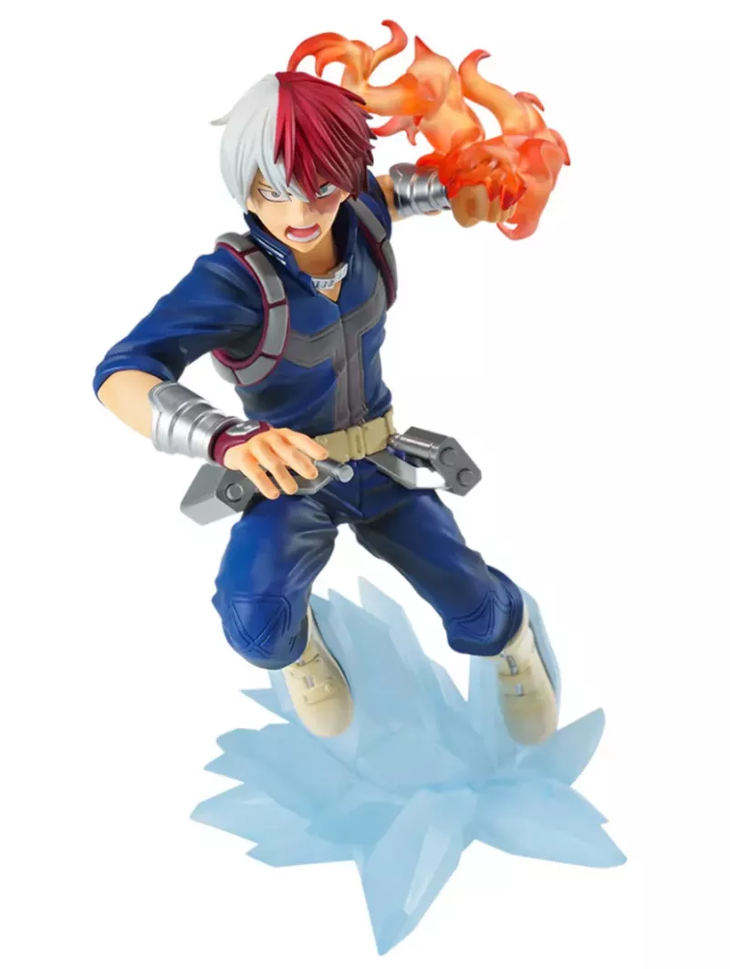 Shoto Todoroki My Hero Academia Mortal Combat Ichiban Kuji - Bandai Figure