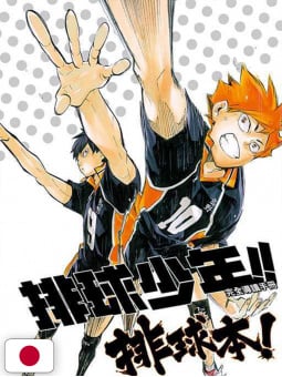 Haikyuu!! Complete Guide Book - Edizione Giapponese