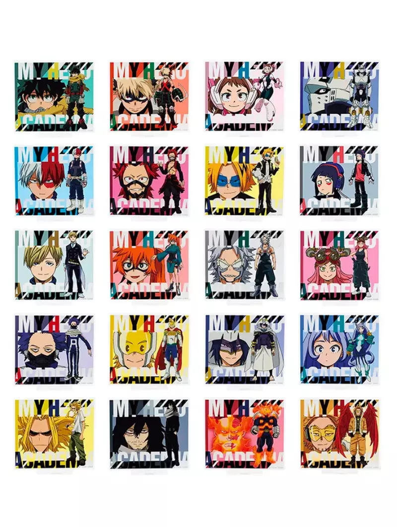 Acrylic Stand My Hero Academia Next Generations!! 2 Ichiban Kuji - Bandai Figure [1x Casuale]