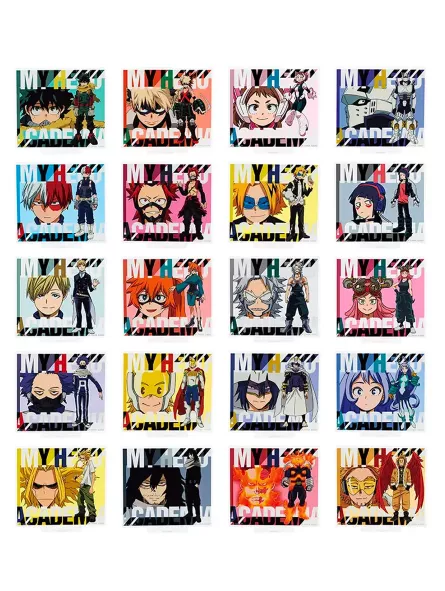 Acrylic Stand My Hero Academia Next Generations!! 2 Ichiban Kuji - Bandai Figure [1x Casuale]