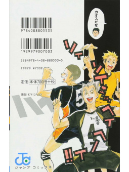Haikyuu!! Complete Guide Book - Edizione Giapponese