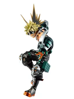 Katsuki Bakugo Last One Versione Metallizzata My Hero Academia Next Generations!! 2 Ichiban Kuji - Bandai Figure