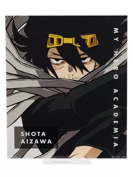 Acrylic Stand Shota Aizawa My Hero Academia Next Generations!! 2 Ichiban Kuji - Bandai Figure