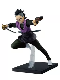 Genya Shinazugawa Demon Slayer Breached Swordsmith Village Ichiban Kuji - Bandai Figure