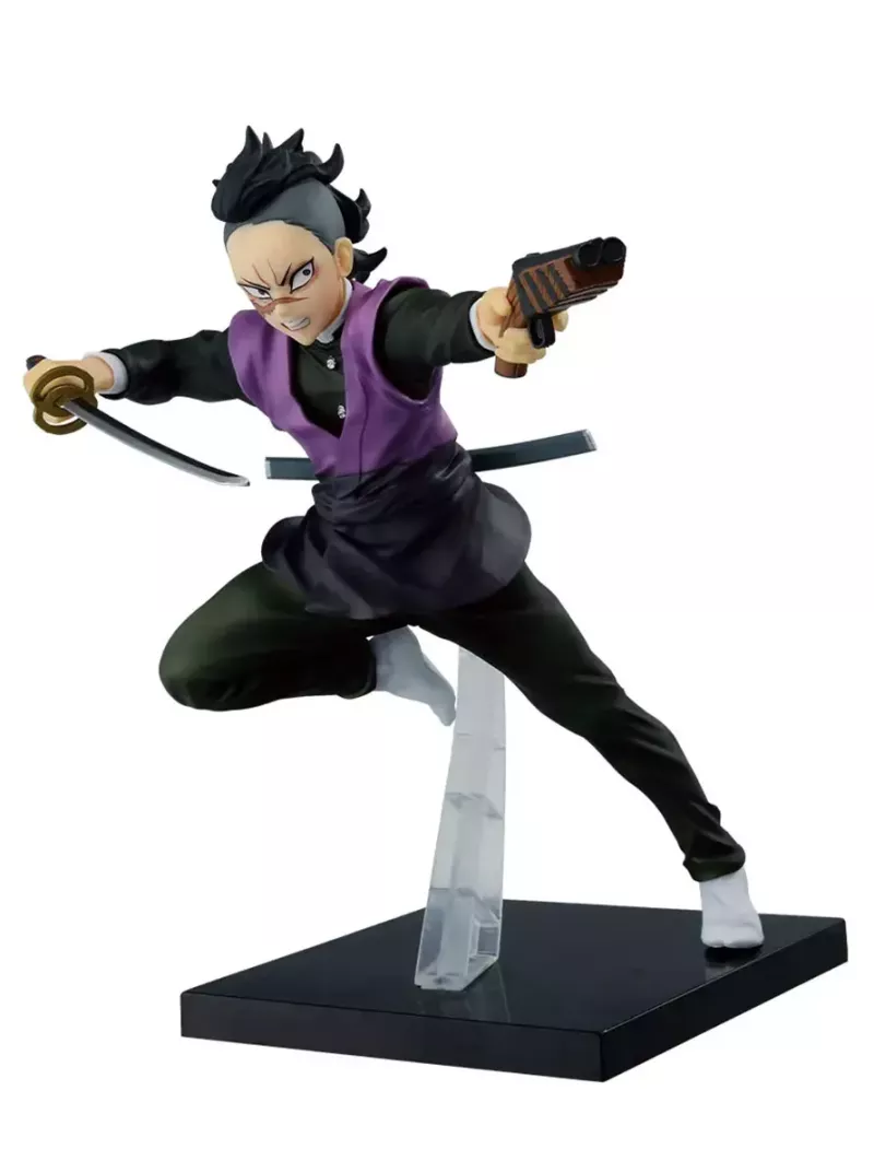 Genya Shinazugawa Demon Slayer Breached Swordsmith Village Ichiban Kuji - Bandai Figure