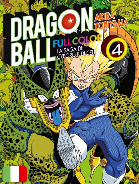 Dragon Ball Full Color 24 - La Saga dei Cyborg e di Cell 4