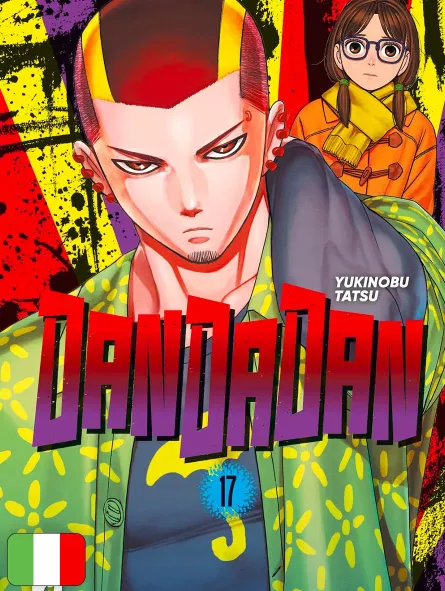 Dandadan 17 Dandadan 17