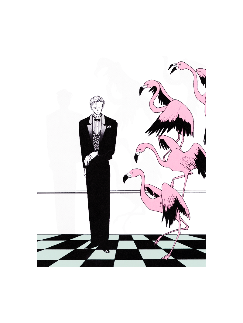 Angel Eyes Banana Fish Illustration Book