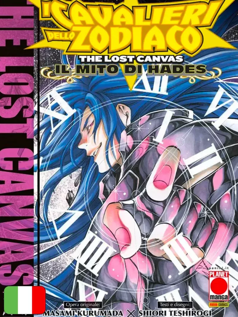 I Cavalieri Dello Zodiaco: The Lost Canvas 24 - Il Mito Di Hades