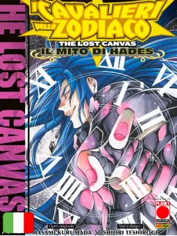 I Cavalieri Dello Zodiaco: The Lost Canvas - Il Mito Di Hades 24