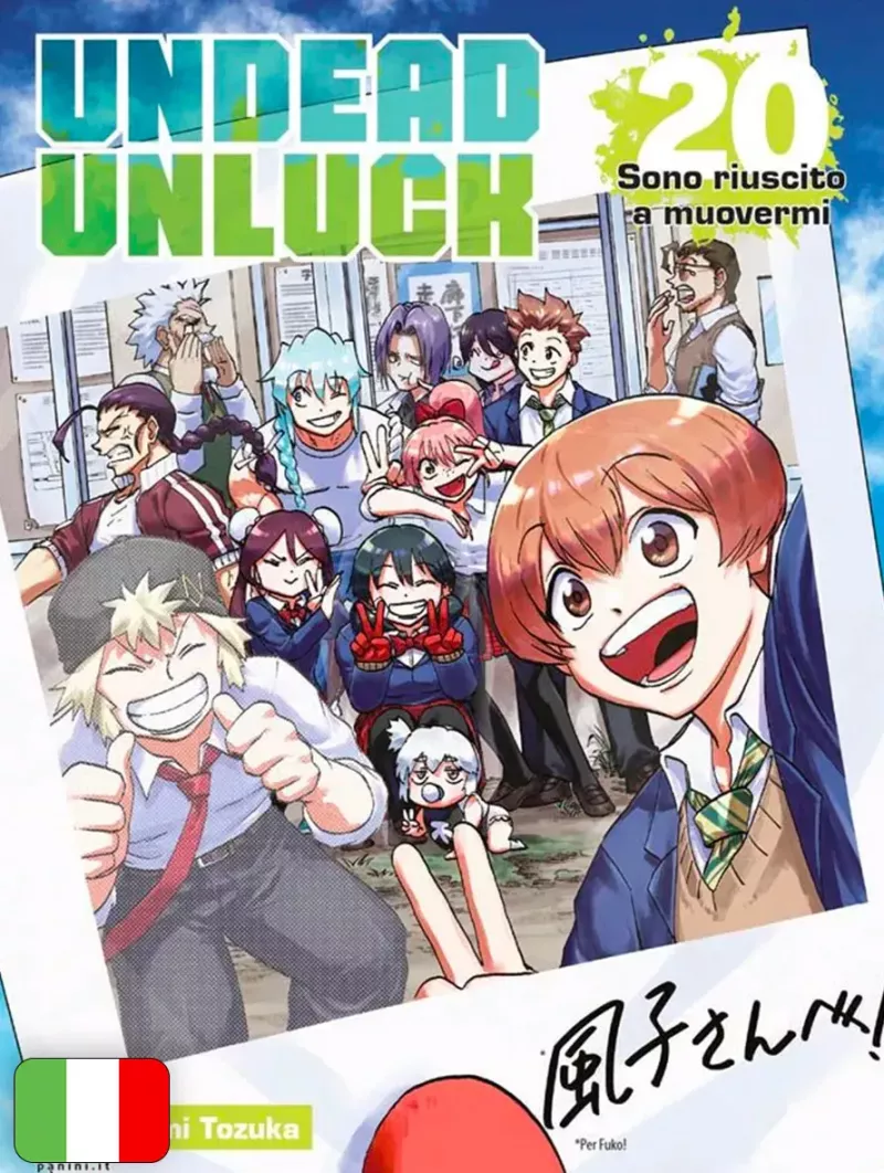 Undead Unluck 20