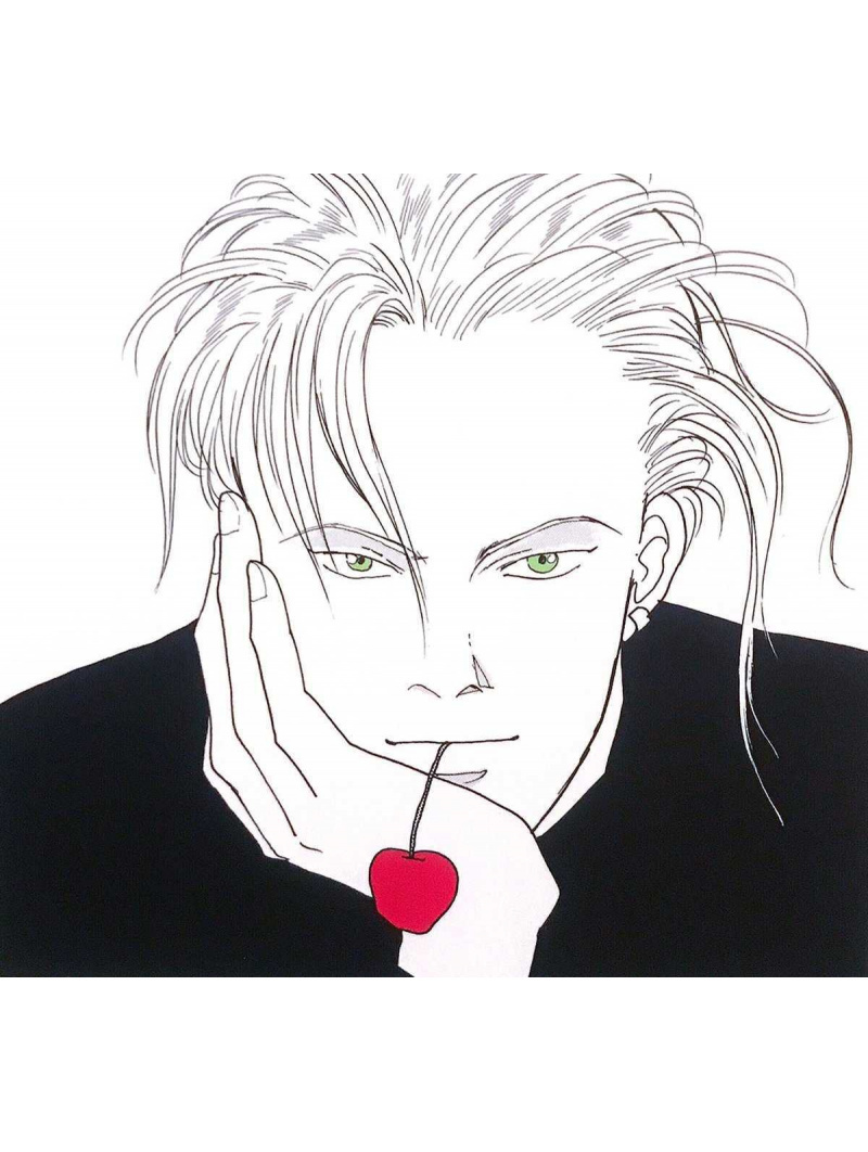 Angel Eyes Banana Fish Illustration Book