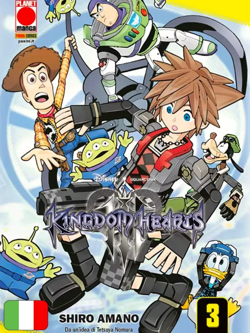 Kingdom Hearts III 3