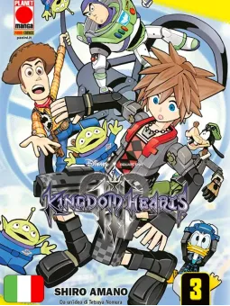 Kingdom Hearts III 3
