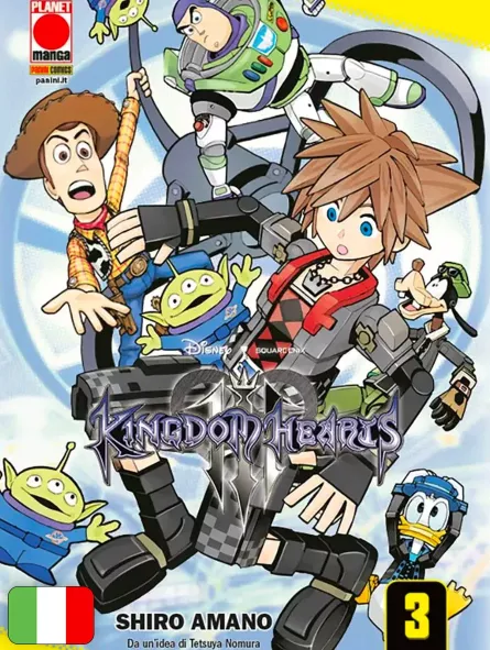 Kingdom Hearts III 3