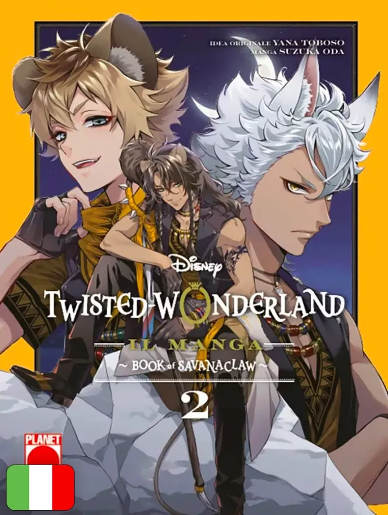 Twisted-Wonderland - Il Manga: Book Of Savanaclaw 2