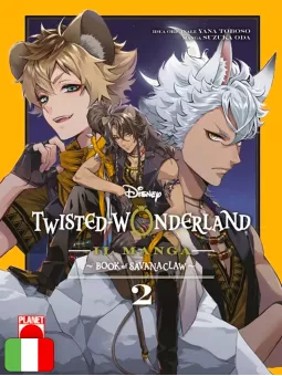 Twisted-Wonderland - Il Manga: Book Of Savanaclaw 2