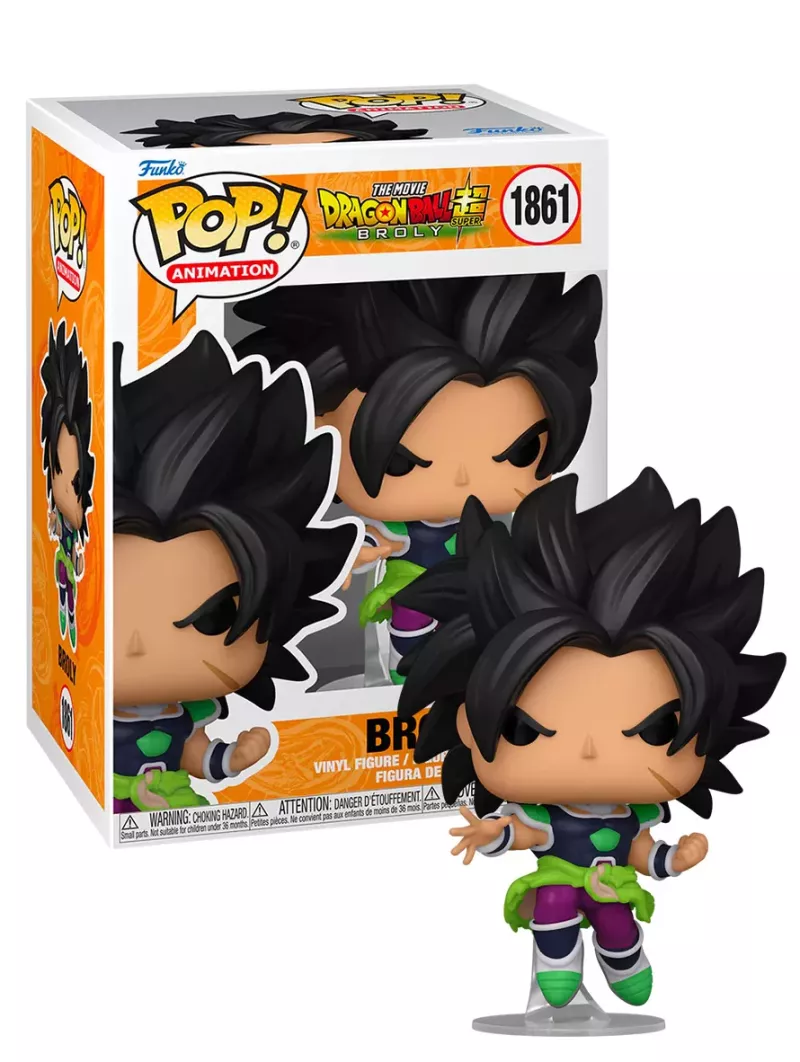 Funko Pop! Animation 1861 - Broly Dragon Ball Super Broly The Movie