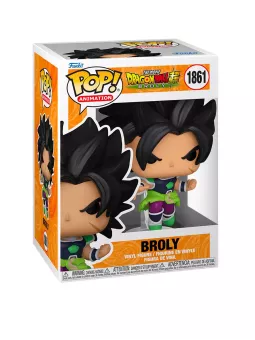 Funko Pop! Animation 1861 - Broly Dragon Ball Super Broly The Movie