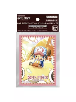 One Piece Card Game: Chopper Official Sleeve Limited Edition Vol.2 (Standard Size)