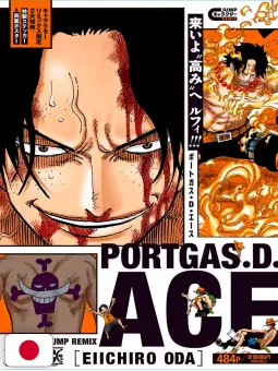 One Piece Jump Remix Portgas D. Ace - Edizione Giapponese