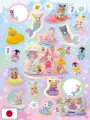 Sylvanian Families Stickers Book - Edizione Giapponese