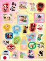 Sylvanian Families Stickers Book - Edizione Giapponese