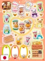 Sylvanian Families Stickers Book - Edizione Giapponese