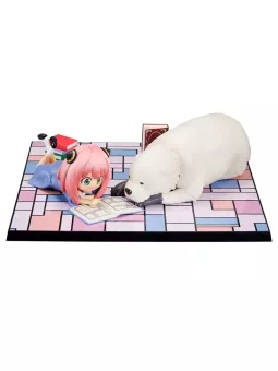 Anya & Bond Last One Versione A Colori Diversi Spy X Family You Made My Day Ichiban Kuji - Bandai Figure