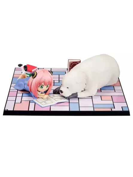 Anya & Bond Last One Versione A Colori Diversi Spy X Family You Made My Day Ichiban Kuji - Bandai Figure