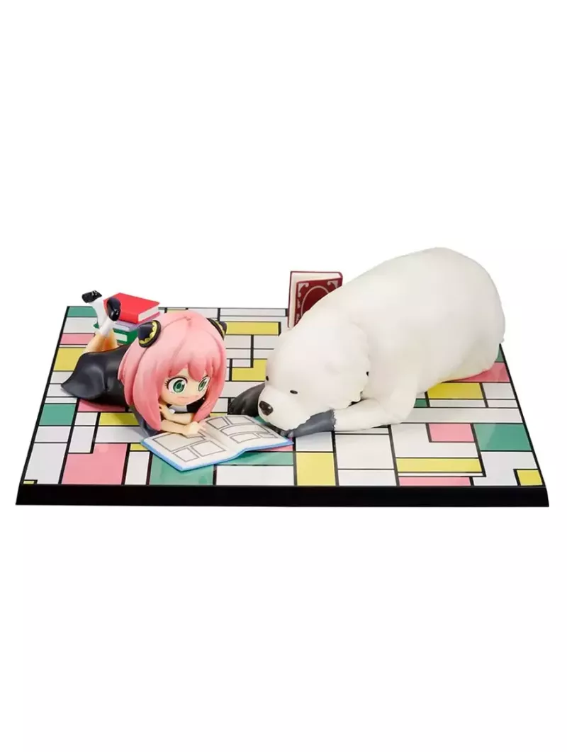 Anya & Bond Spy X Family You Made My Day Ichiban Kuji - Bandai Figure