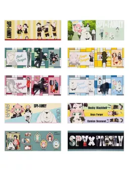 Clear File Spy X Family You Made My Day Ichiban Kuji - Bandai Figure [1x Casuale]