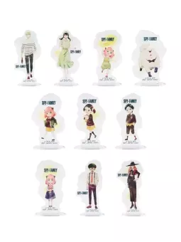 Acrylic Stand Spy X Family You Made My Day Ichiban Kuji - Bandai Figure [1x Casuale]