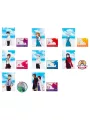 Clear File & Sticker Neon Genesis Evangelion Sprint! Ichiban Kuji - Bandai Figure [1x Casuale]