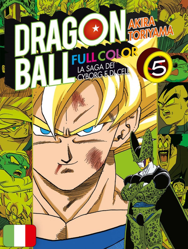 Dragon Ball Full Color 25 - La Saga dei Cyborg e di Cell 5