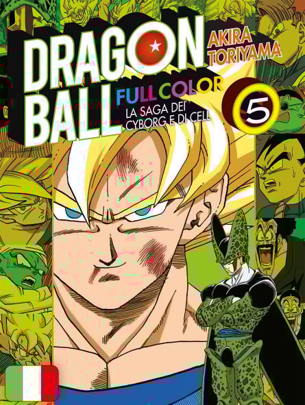 Dragon Ball Full Color 25 - La Saga dei Cyborg e di Cell 5