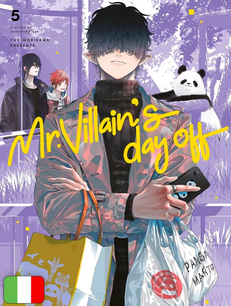 Mr. Villain's Day Off 5