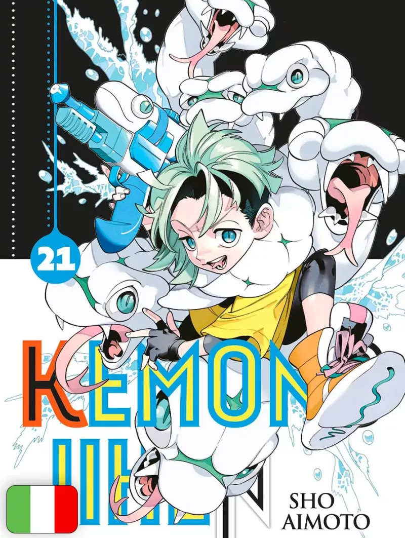 Kemono Jihen 21