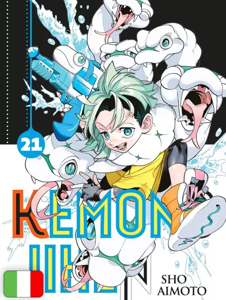 Kemono Jihen 21