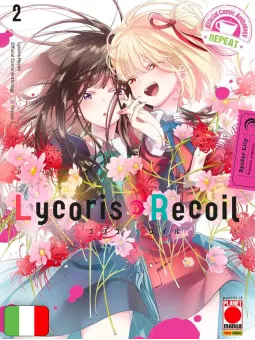 Lycoris Recoil Official Comic Anthology: Repeat 2
