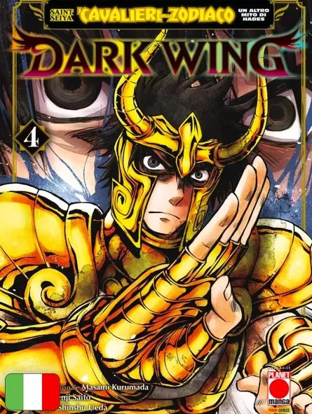 I Cavalieri Dello Zodiaco: Un Altro Mito Di Hades - Dark Wing 4